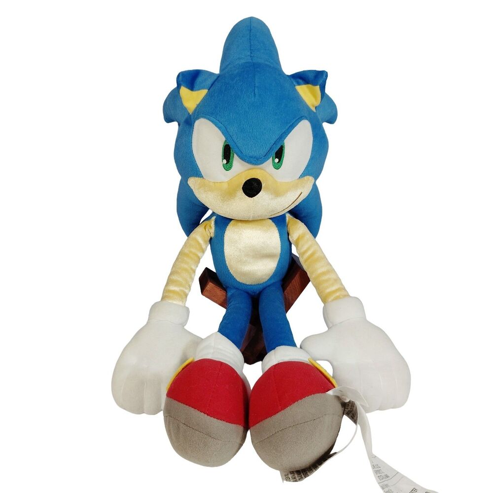 SEGA Sonic the Hedgehog Large Plush Stuffed Animal 24 Inch
